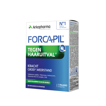 Forcapil Anti-Chute Comp 30  -  Arkopharma