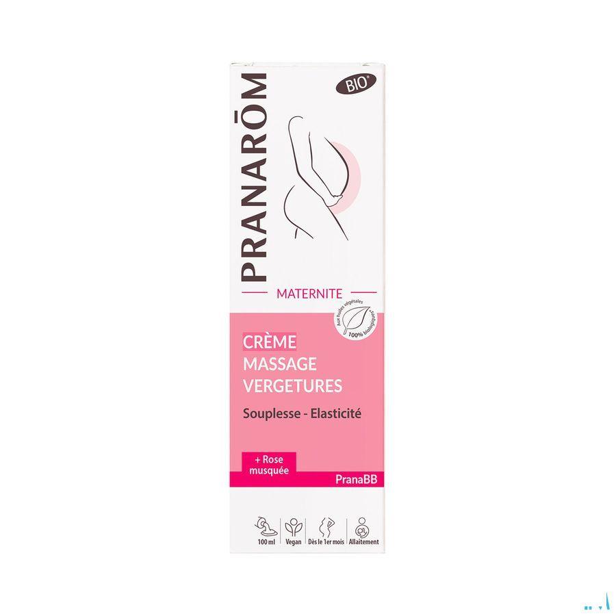 Gel Creme Vergetures Tube 100  ml Pranarom  -  Pranarom