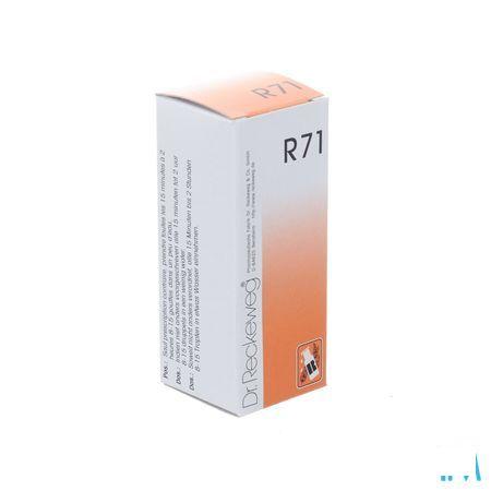 Reckeweg Dr. R71 Druppels 50 ml  -  Nut-Hom-Phyt