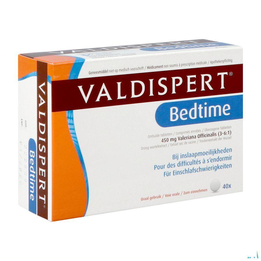 Valdispert Bedtime Omhulde Tabletten 40