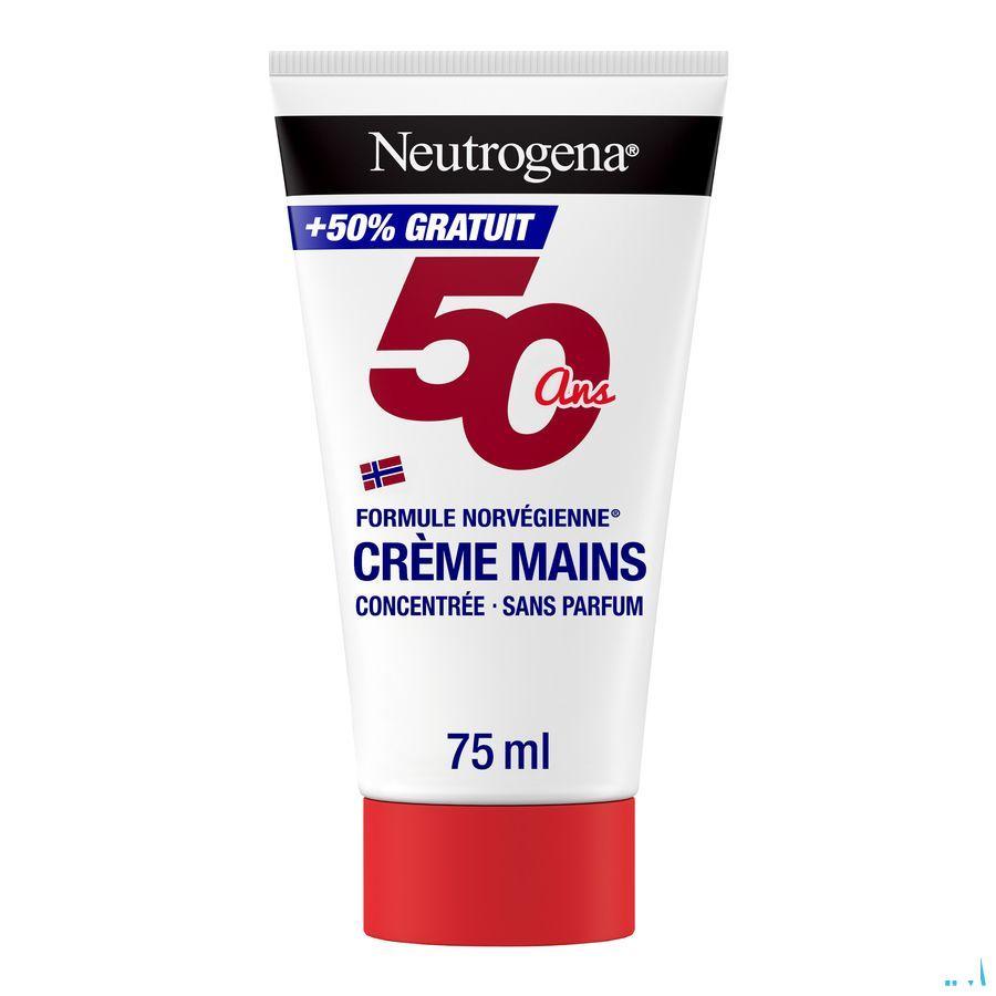 Neutrogena Geconcentreerde Handcreme Z/Parfum 75 ml