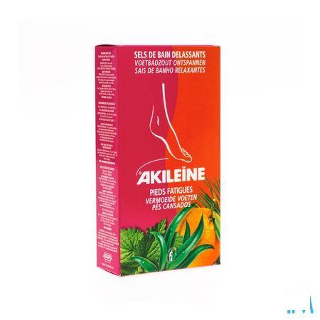 Akileine Rood Badzout Voeten Zakje 2x150 gr 101220  -  Asepta