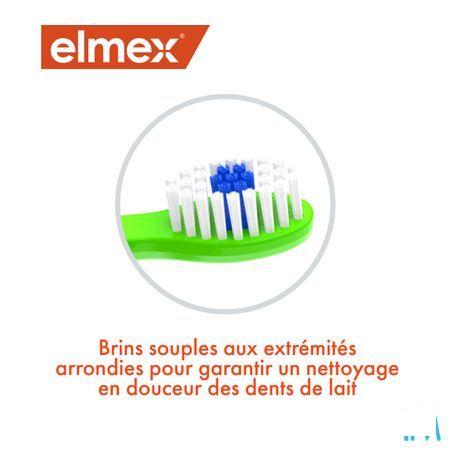 Brosse A Dents Elmex Enfant 3-6 Ans