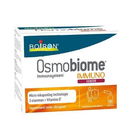 Osmobiome Immuno Senior Pdr Sach 30  -  Boiron