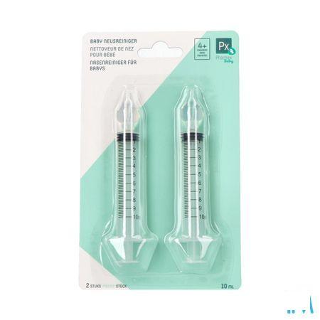 Pharmex Nettoyeur Nez Bebe + Seringues 2