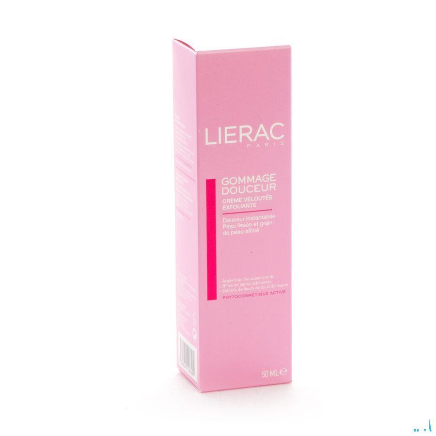Lierac Zachte Peeling Creme Veloutee Exfol. Tube 50 ml