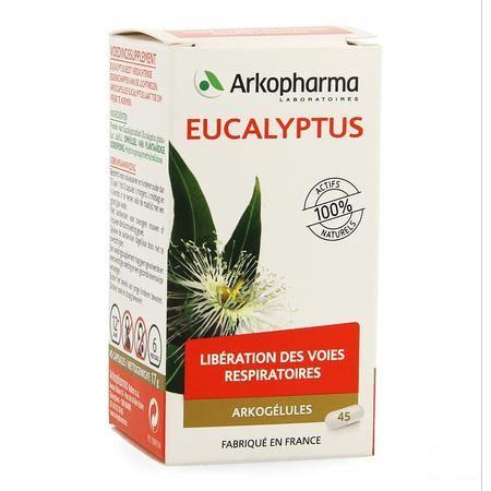 Arkocaps Eucalyptus Plantaardig 45  -  Arkopharma