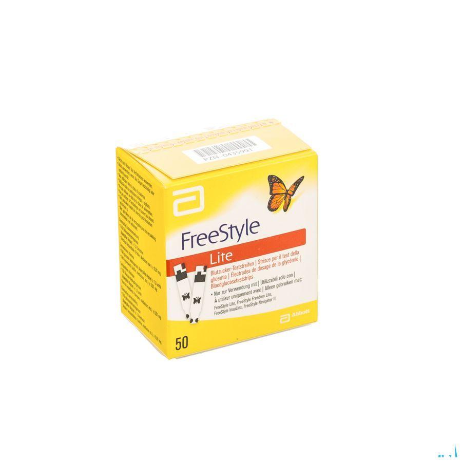 Freestyle Lite 50 Strips  -  Abbott