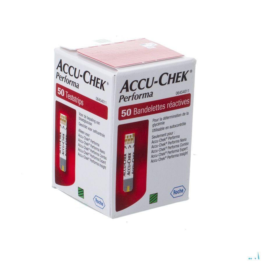 Accu Chek Performa Strips 50 06454011031  -  Roche Diagnostics