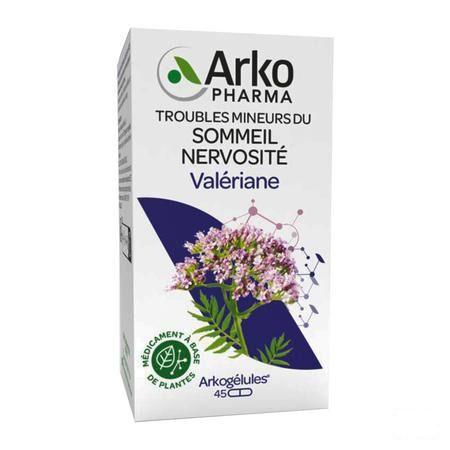 Arkogelules Valeriane Bio Caps 45 Nf  -  Arkopharma