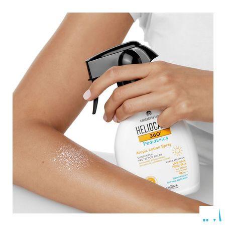 Heliocare 360 Pediat.Atopic Lotion Ip50 Spray250 ml  -  Hdp Medical Int.