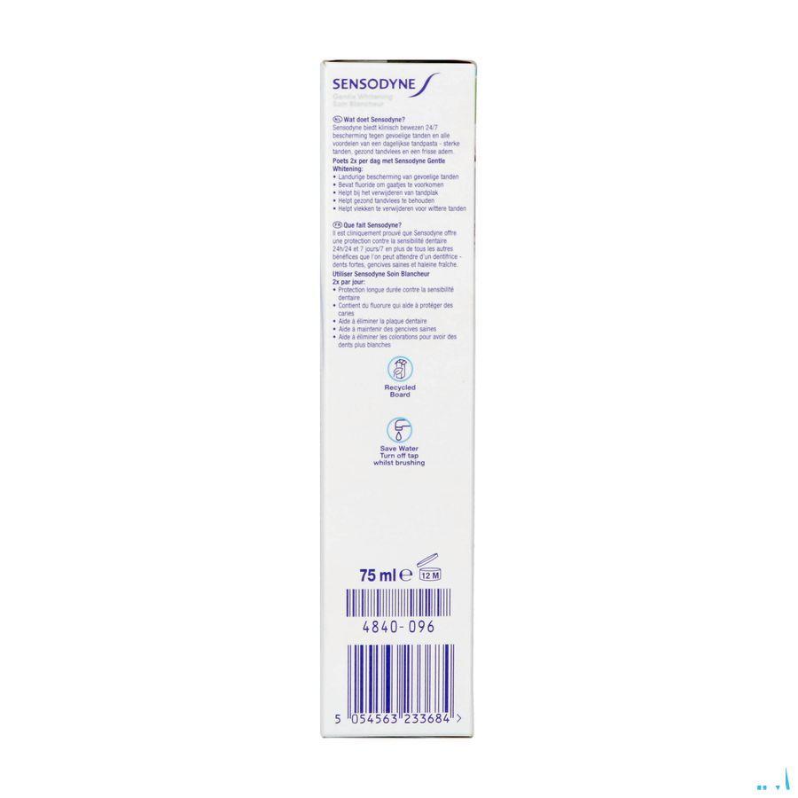 Sensodyne Gentle Withening Tandpasta Tube 75ml