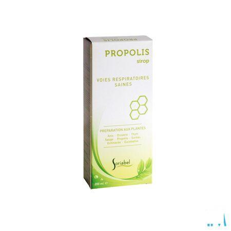 Soria Propolis Siroop 200 ml  -  Soria Bel