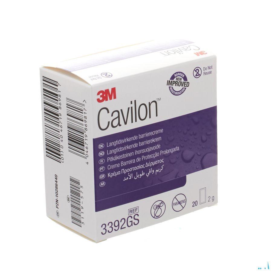 Cavilon Duurzame Barriere Creme Next Gen. Zakje 20x2g  -  3M