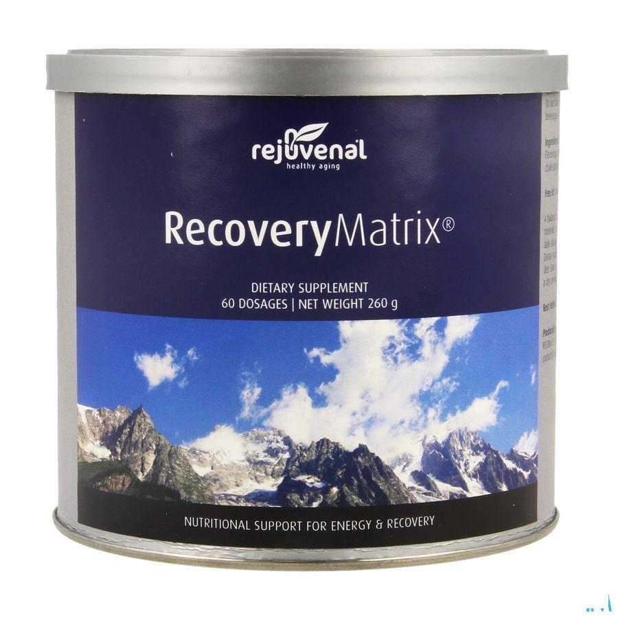 Recovery Matrix Poeder 263g  -  Euro Promo Consult