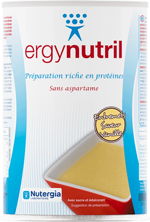 Ergynutril Vanille Poudre Pot 300 gr  -  Lab. Nutergia