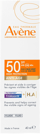 Avene Sol Spf50 A/Age Fluide 40 ml