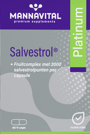 Mannavital Salvestrol Platinum Capsule 60