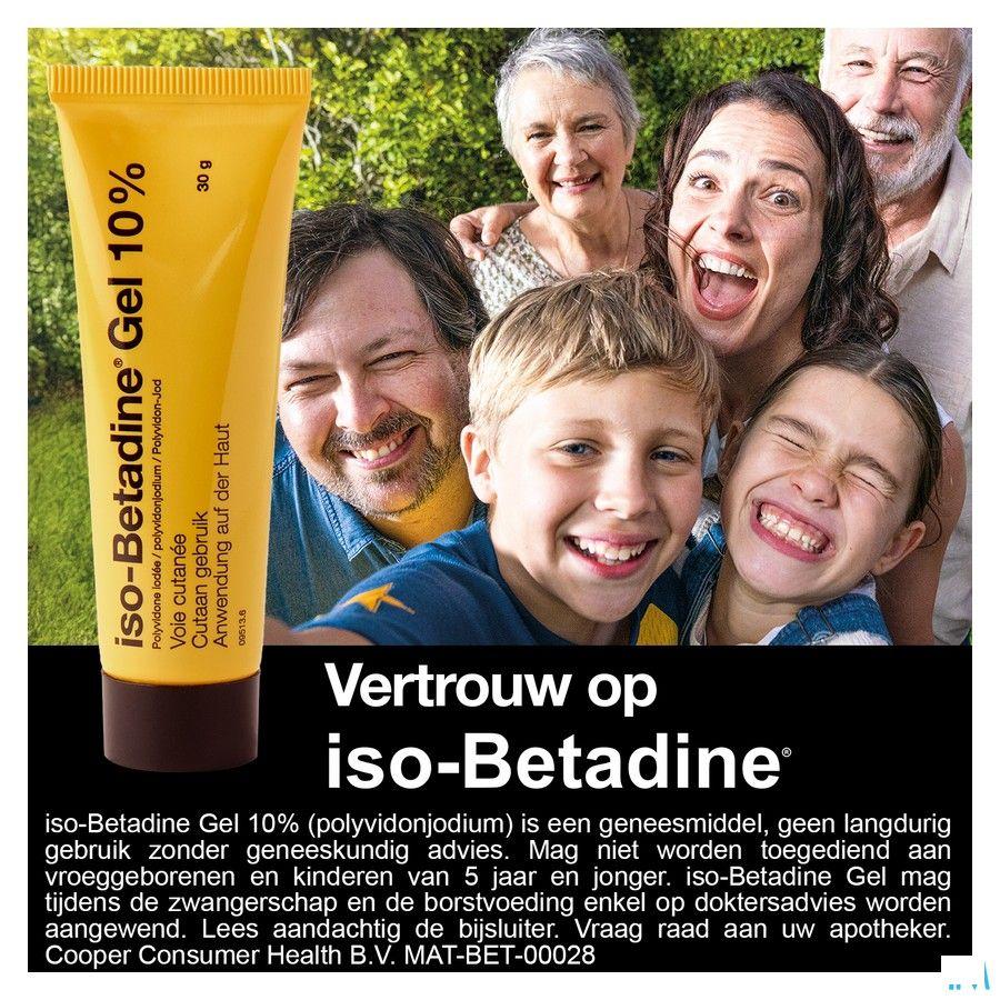 Iso Betadine Gel Tube 100 gr