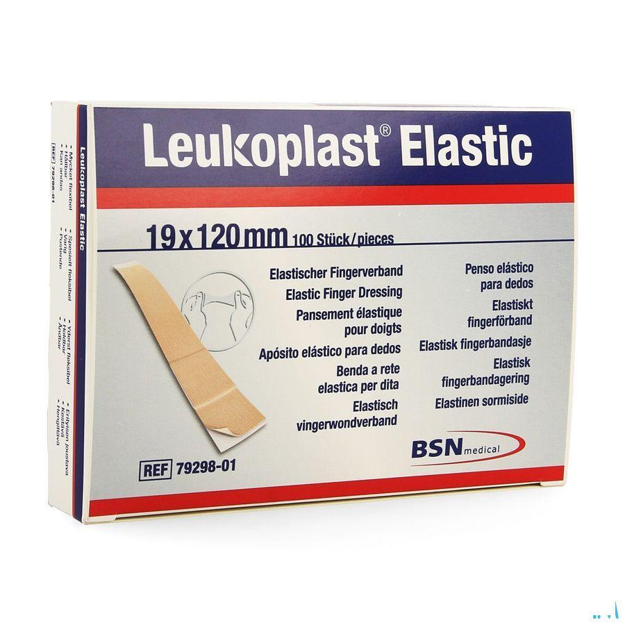 Leukoplast Elastic Vinger 1,9x12cm 100