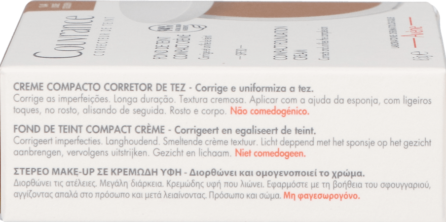 Avene Couvrance Fond Teint Compact 1.4 Dore 8.5 gr