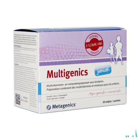 Multigenics Junior V3 Pdr Zakje 30 Metagenics