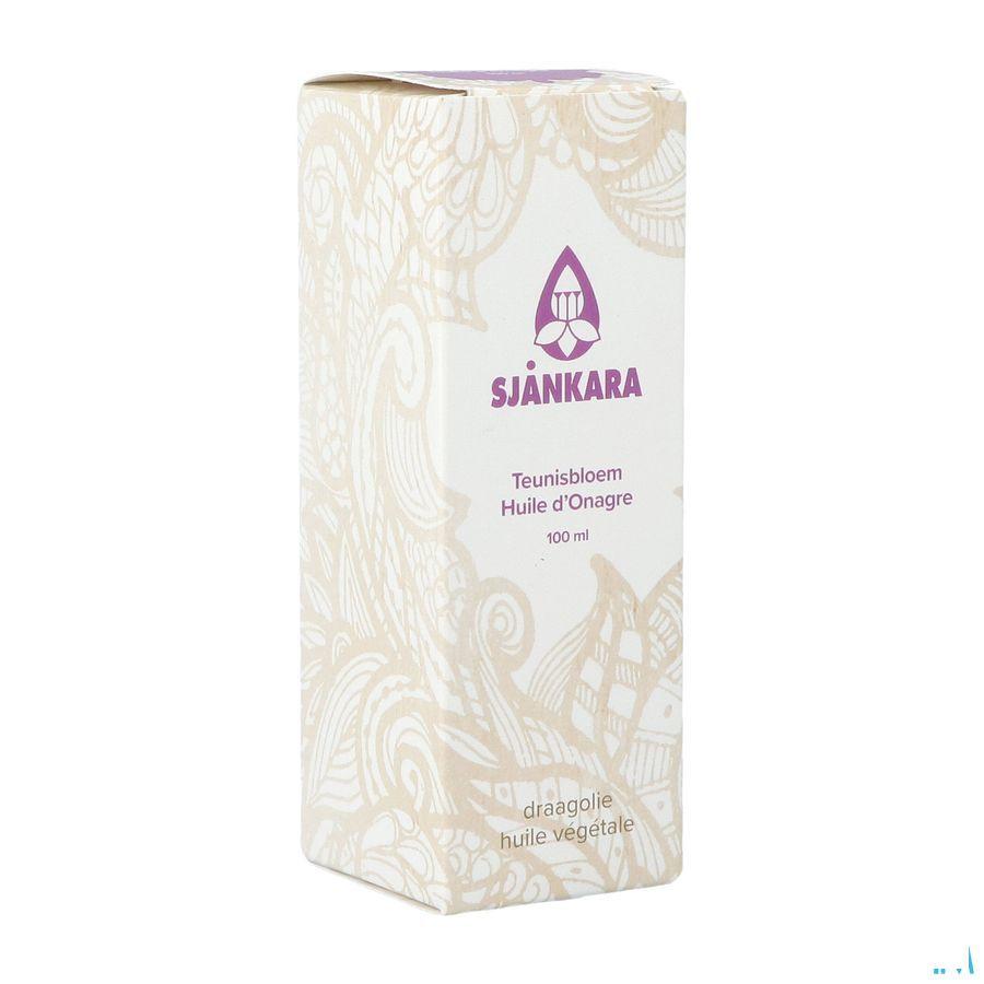 Sjankara Teunisbloem Plant. Olie Bio 100 ml