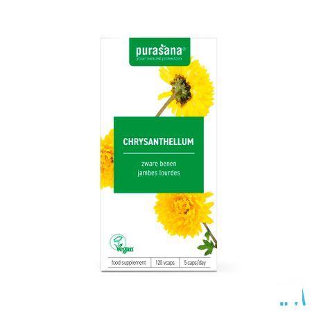 Chrysanthellum Capsule 120x250 mg