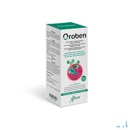 Oroben Bain Bouche 150ml Aboca  -  Aboca