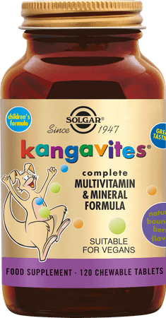 Solgar Kangavites Bouncing Berry Comprimes Croq 120  -  Solgar Vitamins