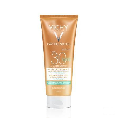 Vichy Cap Id Oplossing Ip30 Melk Gel Ultra Smelt. 200 ml  -  Vichy