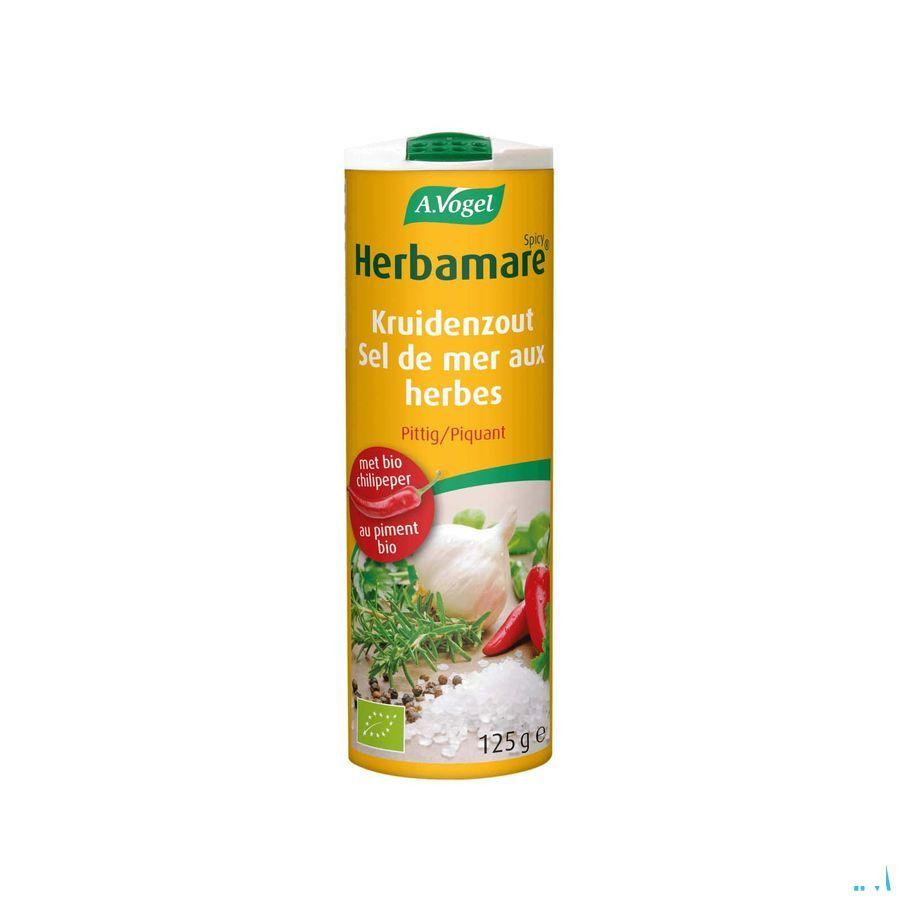 Vogel Herbamare Spicy Pittig 125 gr  -  A.vogel