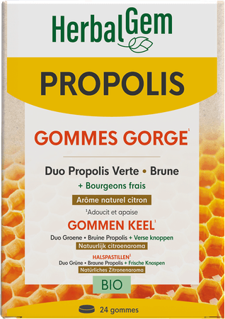 Herbalgem Propolis Breed Spectrum Bio Gommen 24  -  Herbalgem