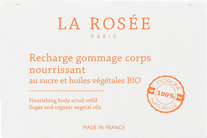 La Rosee Navulling Lichaams Scrub 200 g