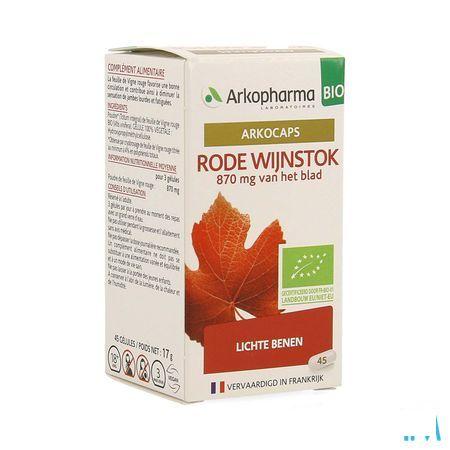 Arkocaps Rode Wijnstok Bio Caps 45 Nf  -  Arkopharma