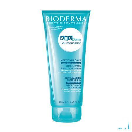 Bioderma Abcderm Gel Moussant 200 ml