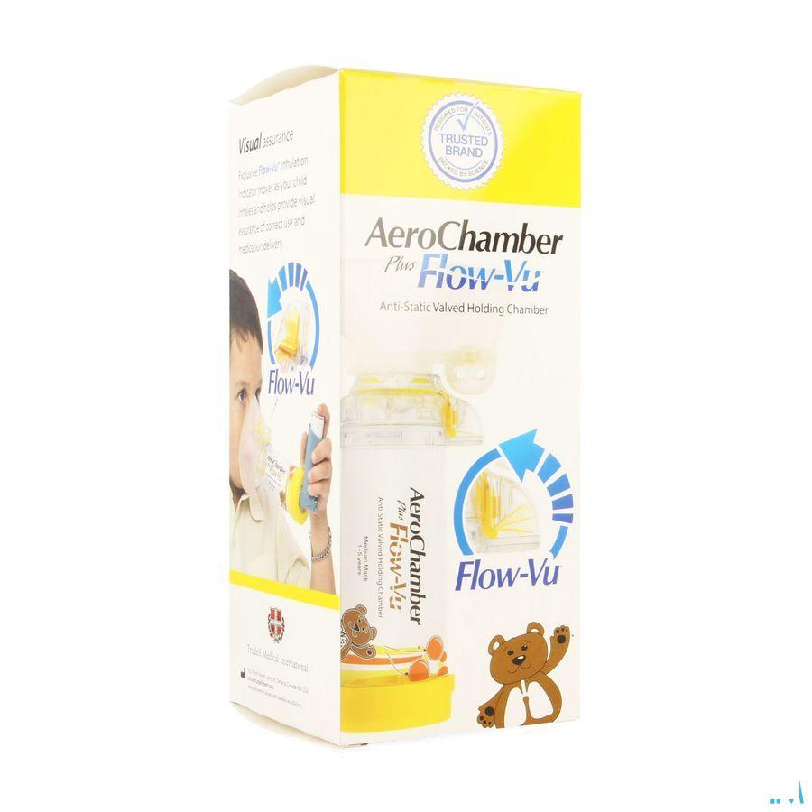 Aerochamber Plus Anti static + flow-vu-mask Child  -  Hospithera