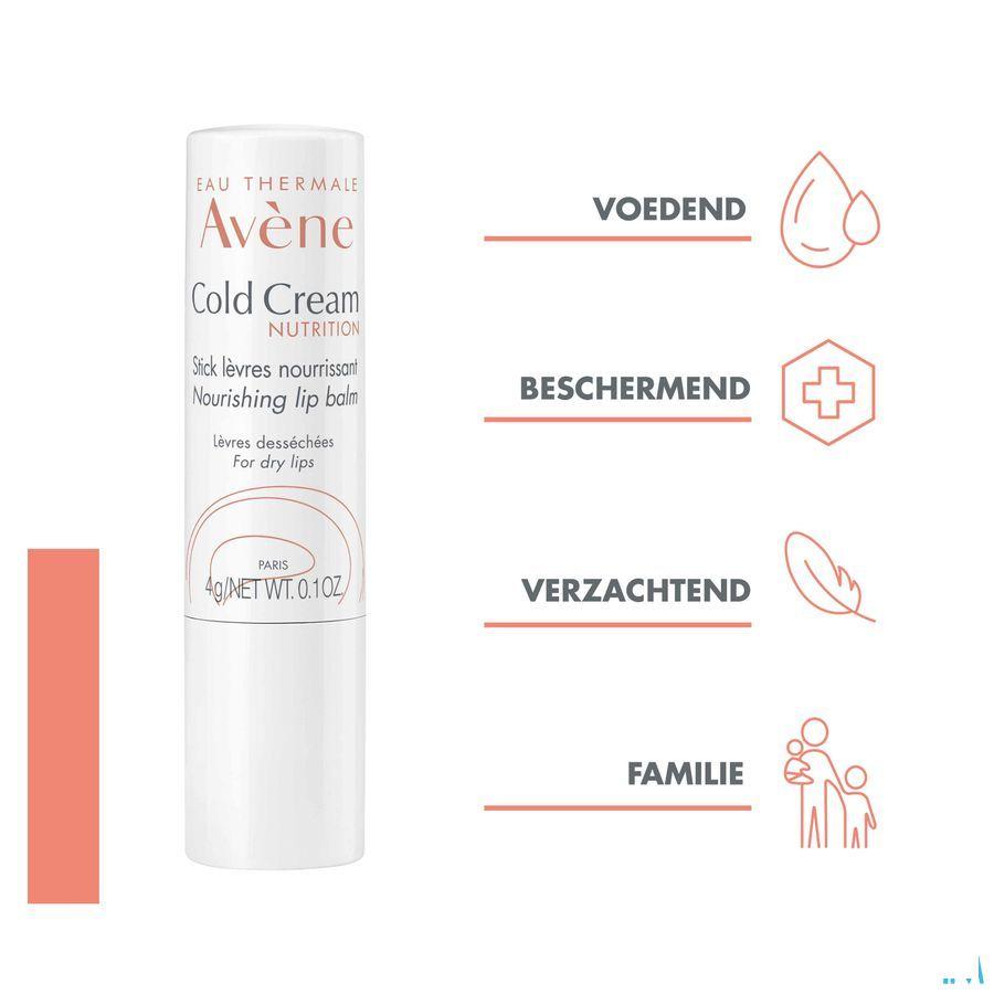 Avene Cold Cream Voedende Lipstick 4G  -  Avene   -  Avene