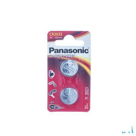 Panasonic Batterij Cr2032 3v 2