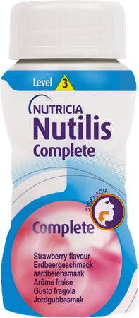Nutilis Complete Stage 1 Fraise Flacon 4x125 ml  -  Nutricia