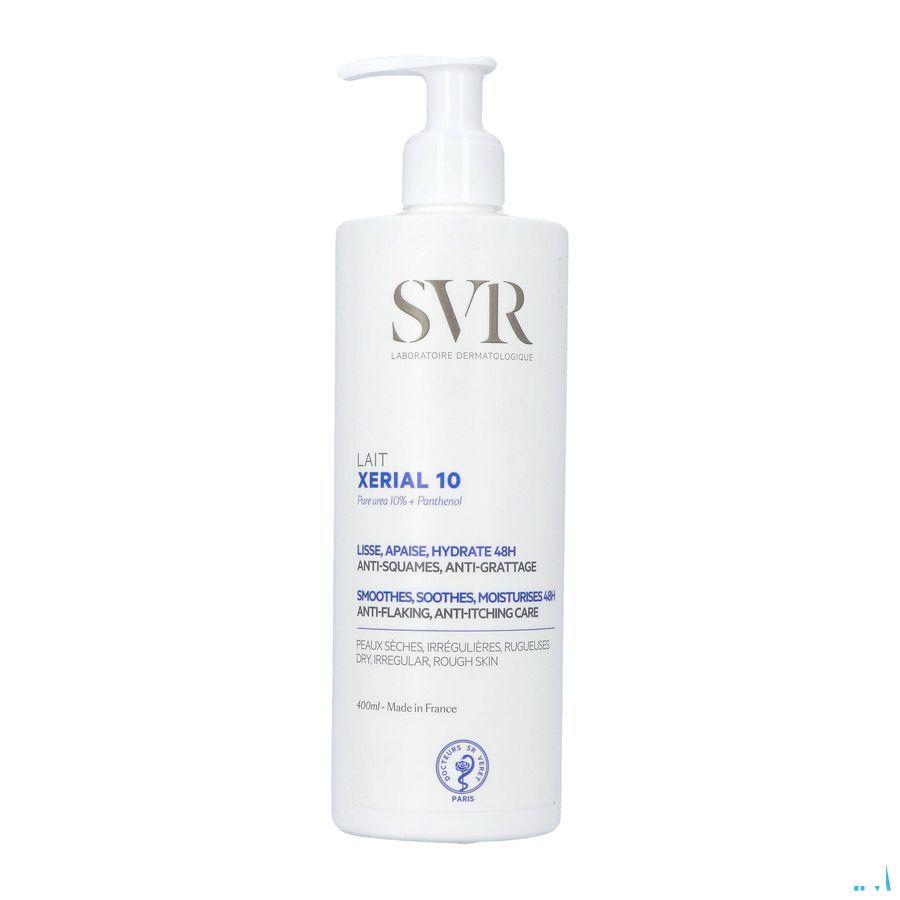Xerial 10 Lichaamsmelk Pompfl 400 ml 