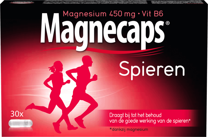 Magnecaps Spierkramp Capsule 30
