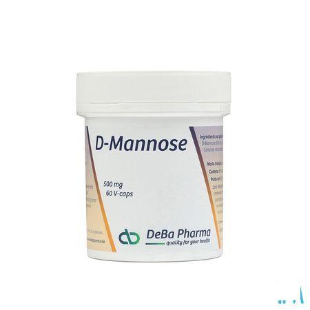 D-mannose 500 mg V-Capsule 60  -  Deba Pharma
