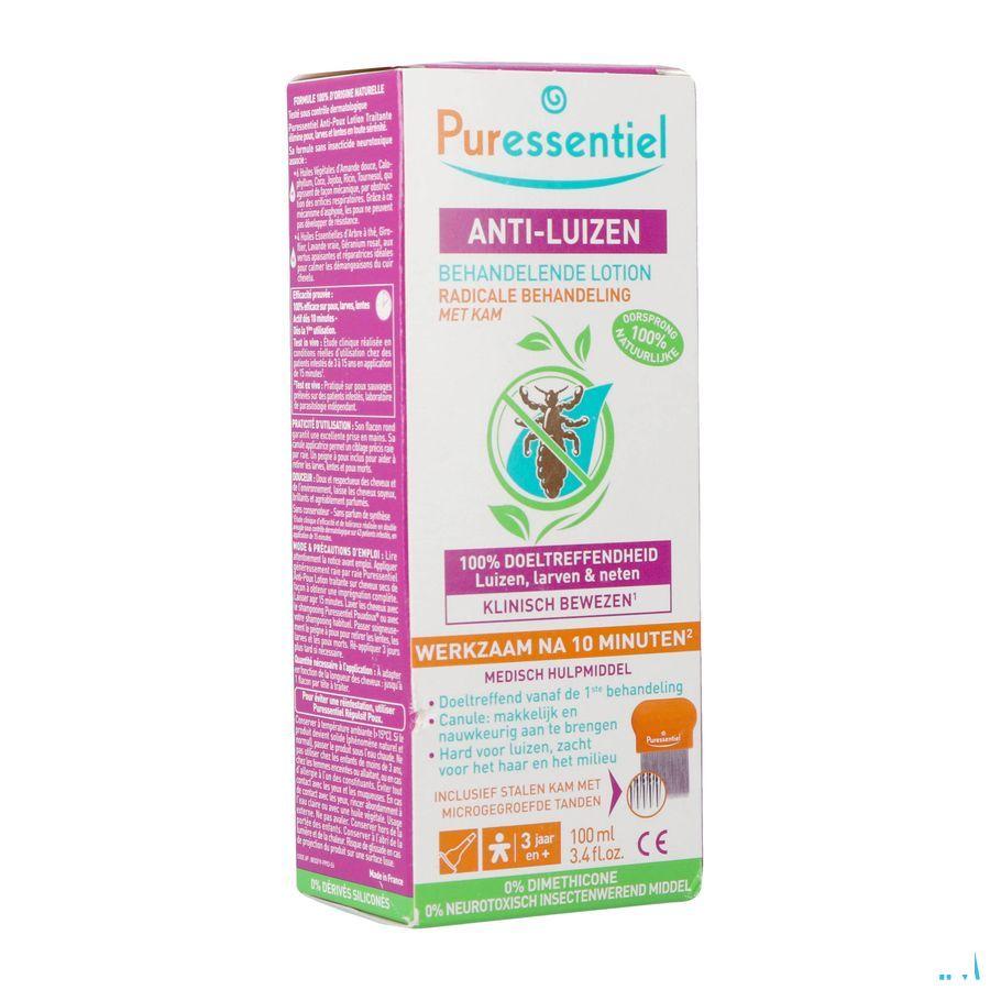 Puressentiel Anti-poux 100 ml + Peigne  -  Puressentiel