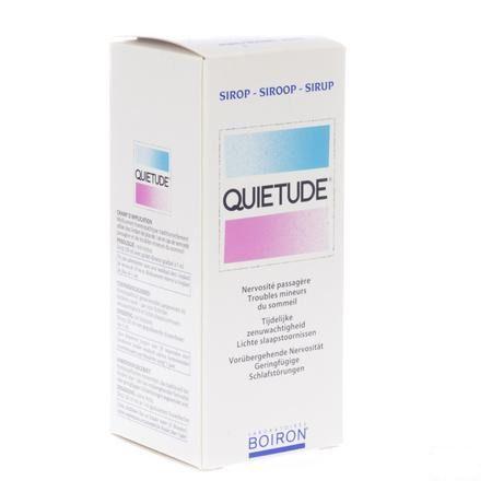 Quietude Sirop 200 ml  -  Boiron