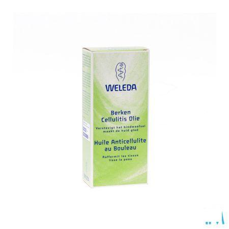 Weleda Berken Cellulitis Olie 100 ml  -  Weleda