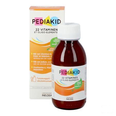 Pediakid 22 Vitamines & Oligo Elementen Flacon 125 ml