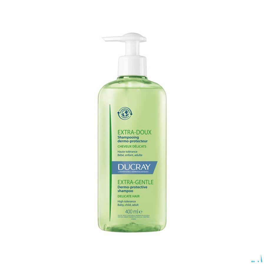 Ducray Extra Doux Shampooing Dermo-Protecteur 400 ml  -  Ducray Benelux