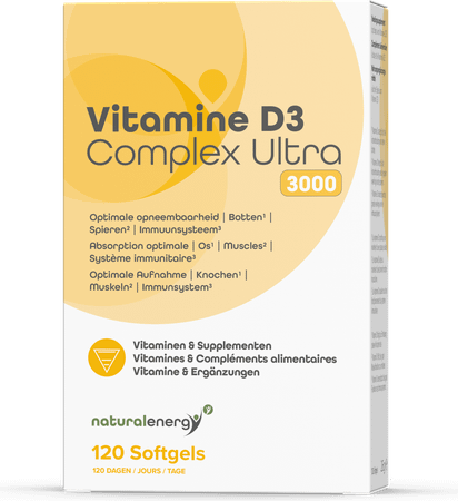 Vitamine D Complex Ultra Perles 120