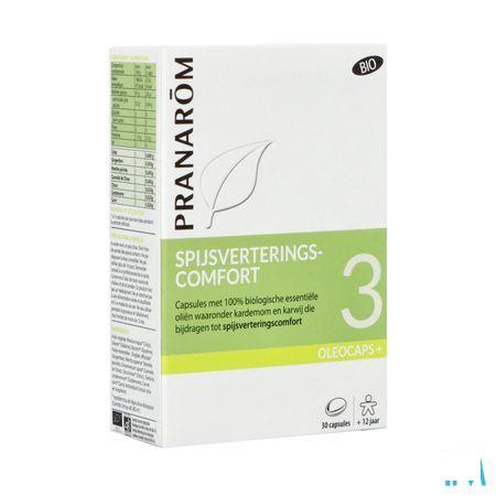 OleoCapsule + Bio 3 Maag Capsule 30  -  Pranarom